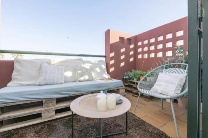 Apartamento Playa La Barrosa チクラナ・デ・ラ・フロンテーラ エクステリア 写真
