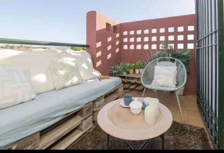 Apartamento Playa La Barrosa チクラナ・デ・ラ・フロンテーラ エクステリア 写真