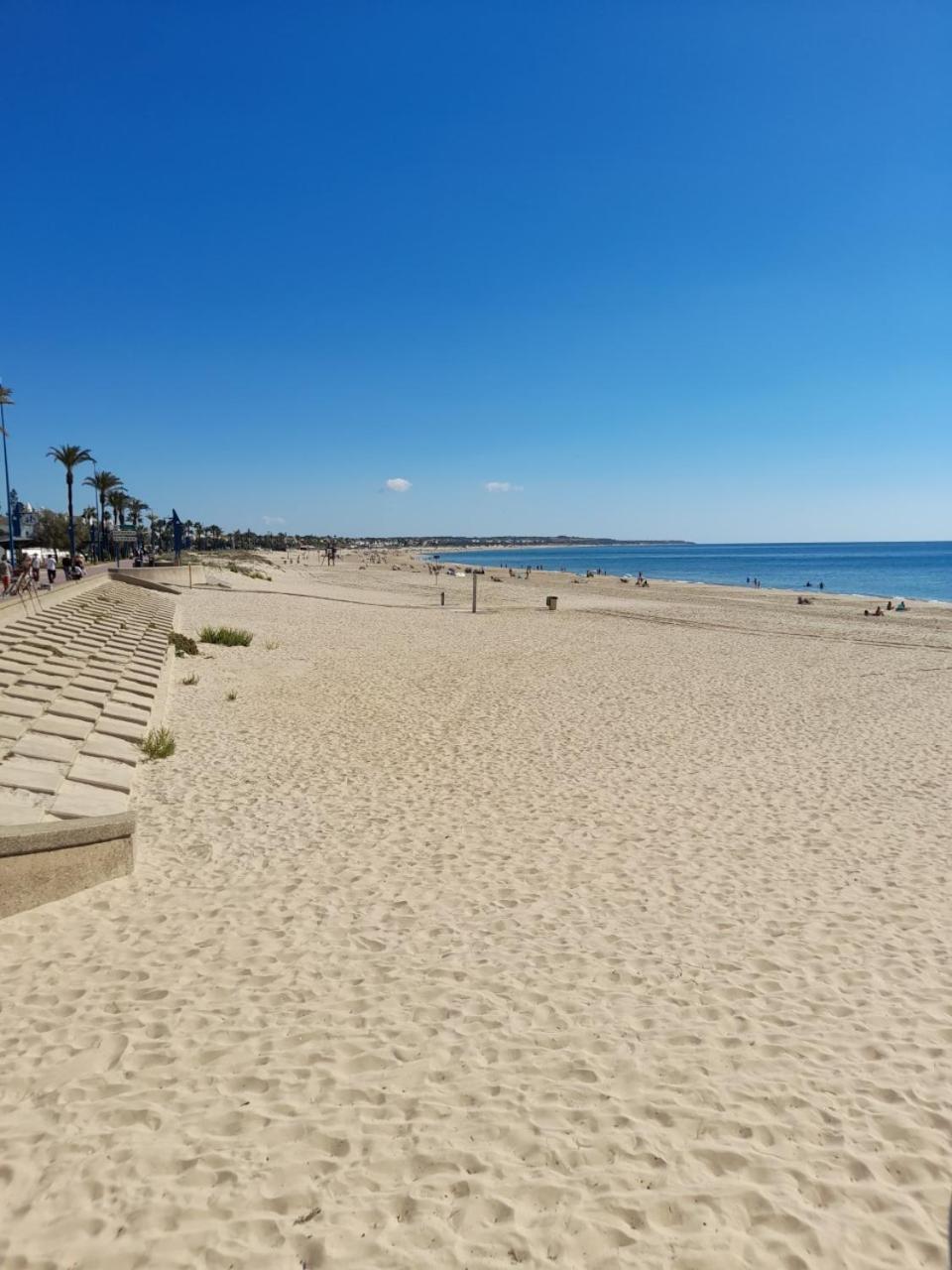 Apartamento Playa La Barrosa チクラナ・デ・ラ・フロンテーラ エクステリア 写真