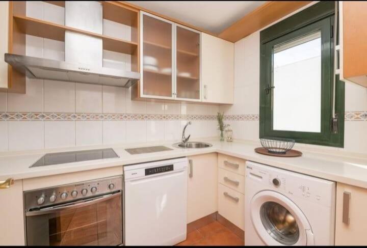 Apartamento Playa La Barrosa チクラナ・デ・ラ・フロンテーラ エクステリア 写真