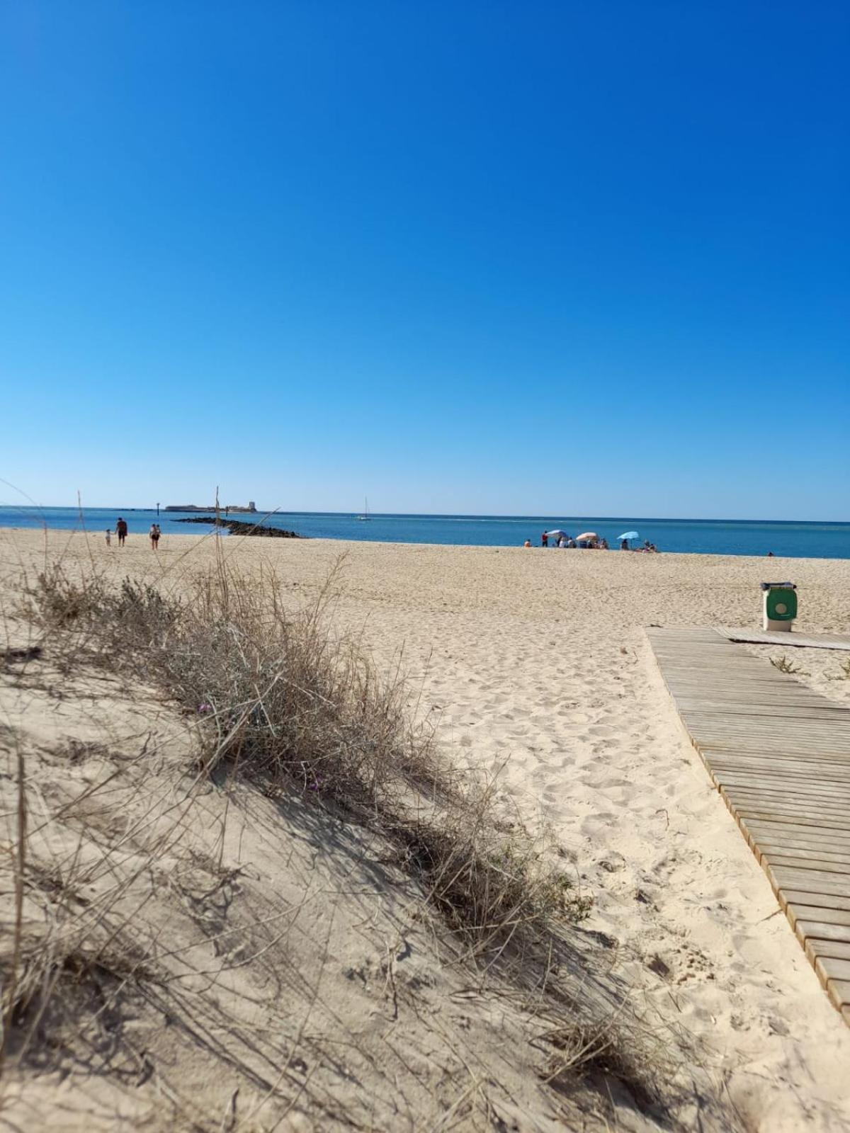 Apartamento Playa La Barrosa チクラナ・デ・ラ・フロンテーラ エクステリア 写真