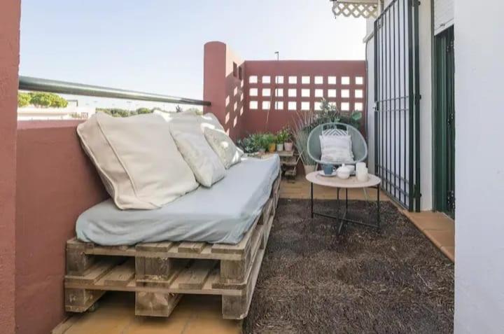 Apartamento Playa La Barrosa チクラナ・デ・ラ・フロンテーラ エクステリア 写真